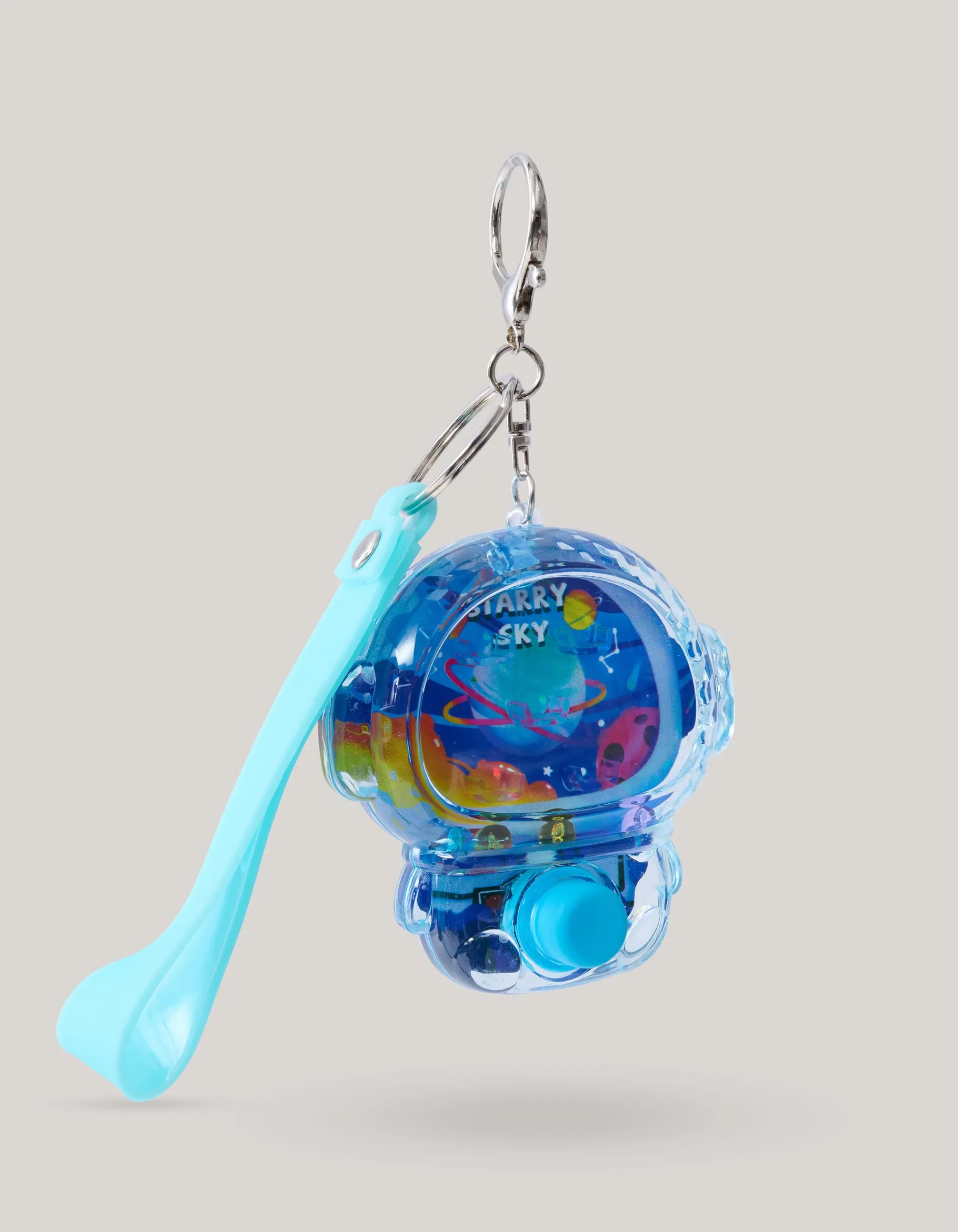Shoeby Game Sleutelhanger Blauw< Overige Accessoires