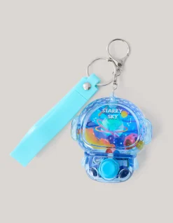 Shoeby Game Sleutelhanger Blauw< Overige Accessoires