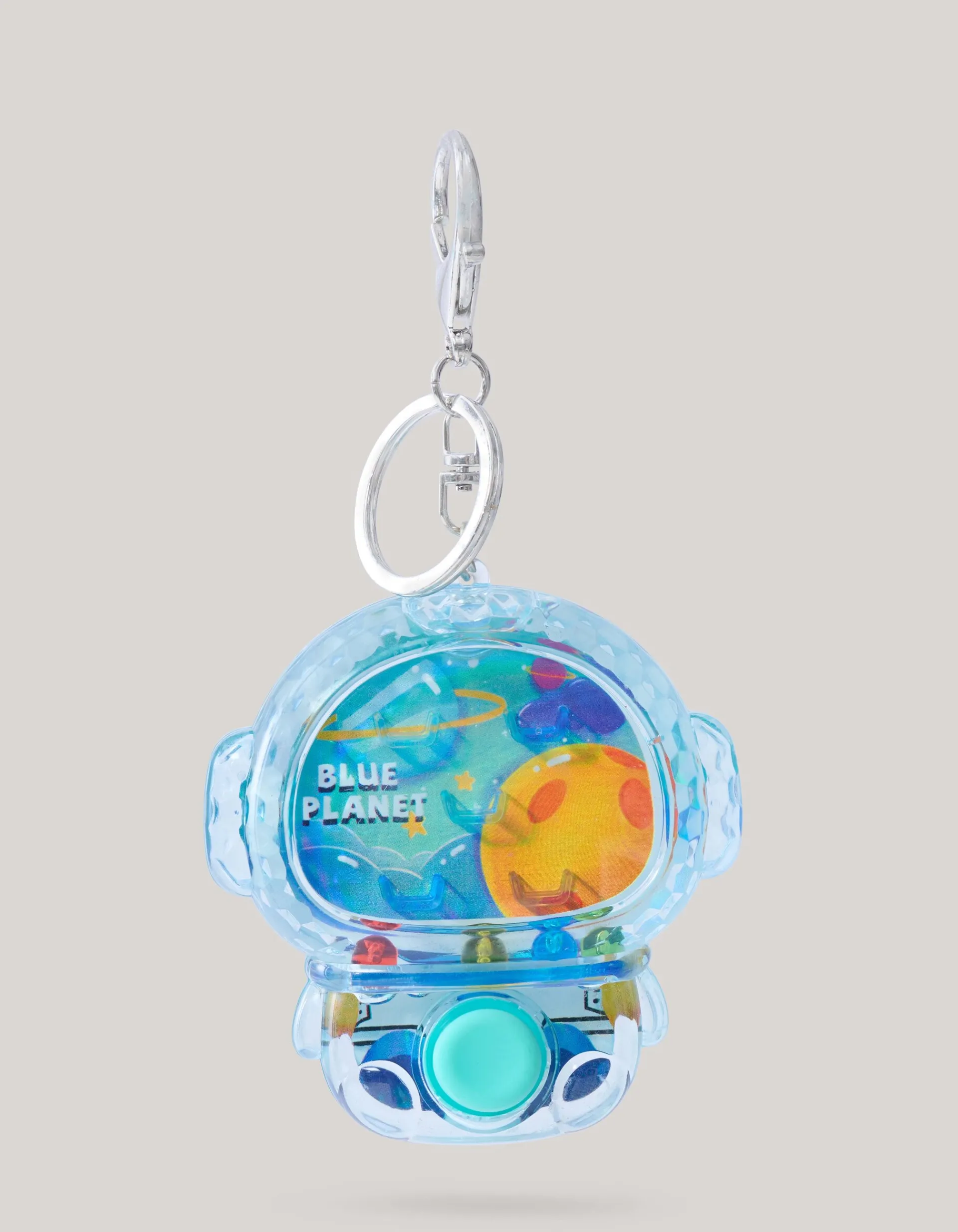 Shoeby Game Sleutelhanger Lichtblauw< Overige Accessoires