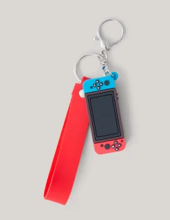 Shoeby Game Sleutelhanger Rood< Overige Accessoires