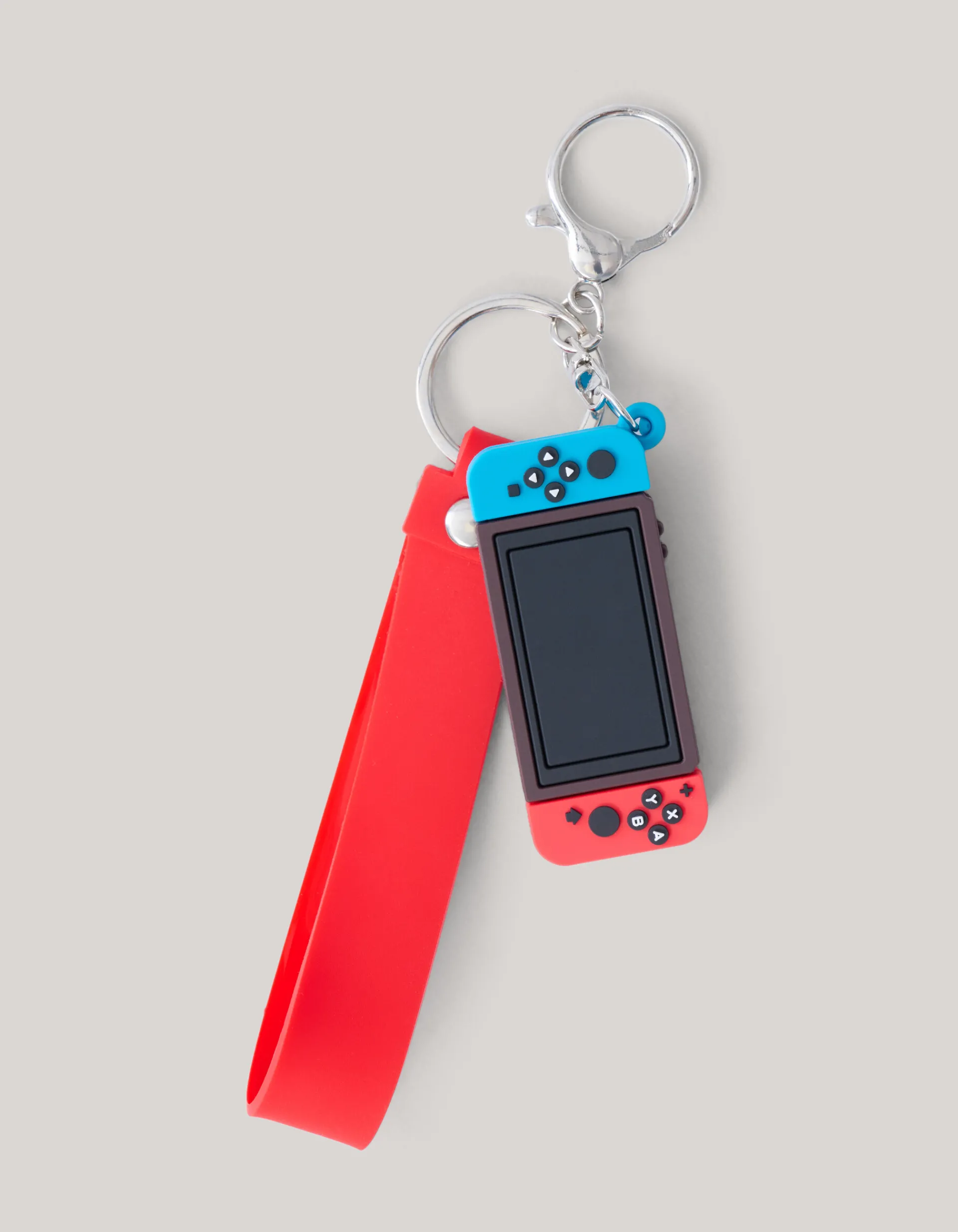 Shoeby Game Sleutelhanger Rood< Overige Accessoires