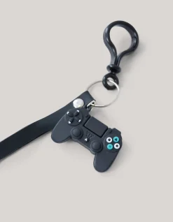 Shoeby Game Sleutelhanger Zwart< Overige Accessoires