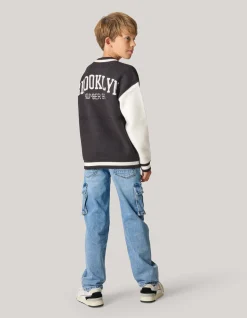 Shoeby Gebreide Trui Donkergrijs< Gebreide Truien