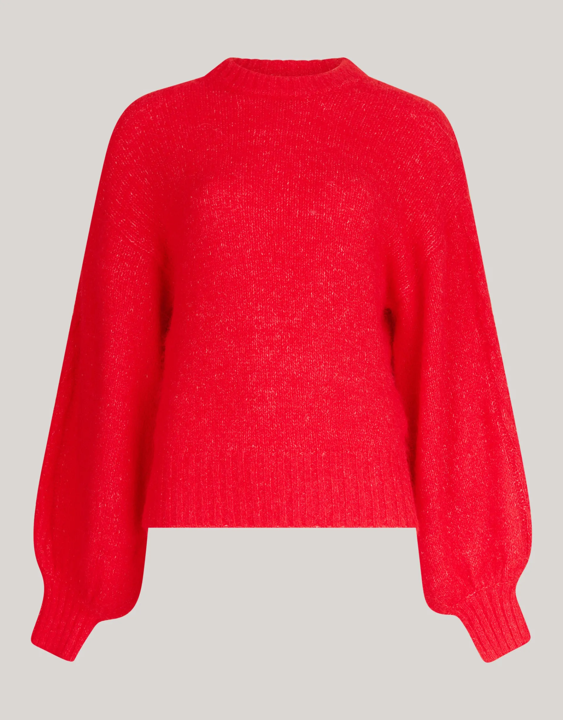 Shoeby Gebreide Trui Rood<DAMES Truien En Sweaters