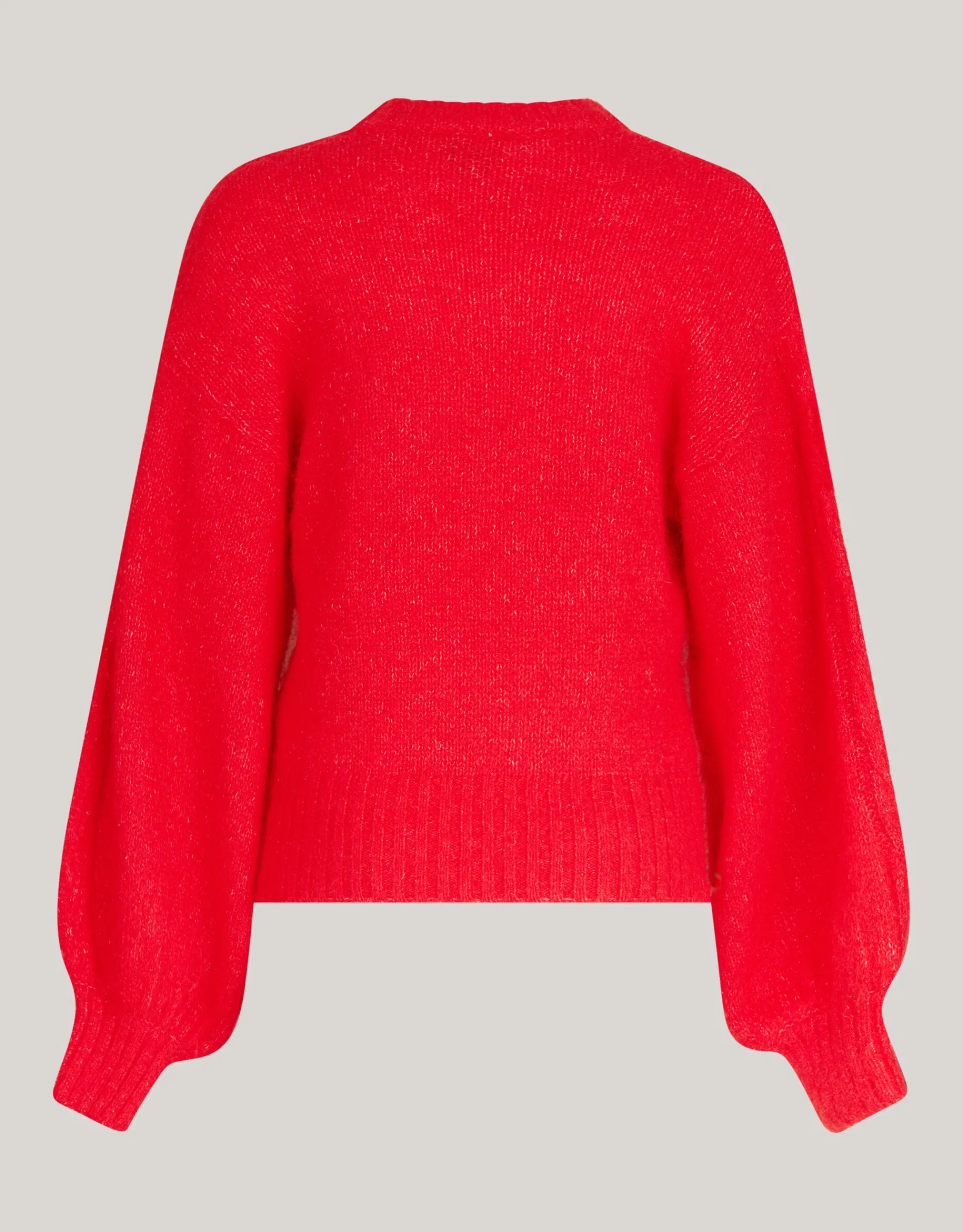 Shoeby Gebreide Trui Rood<DAMES Truien En Sweaters