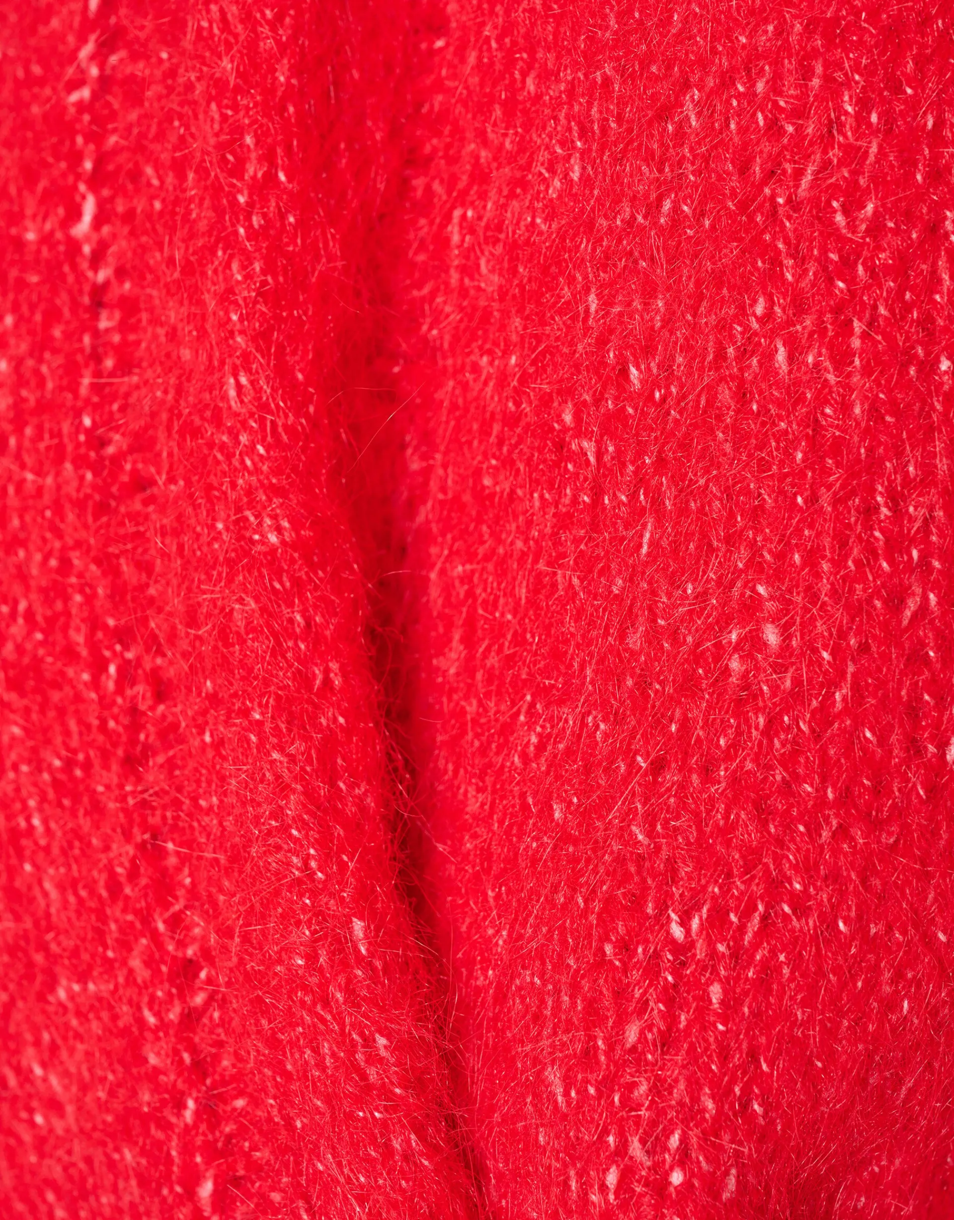 Shoeby Gebreide Trui Rood<DAMES Truien En Sweaters