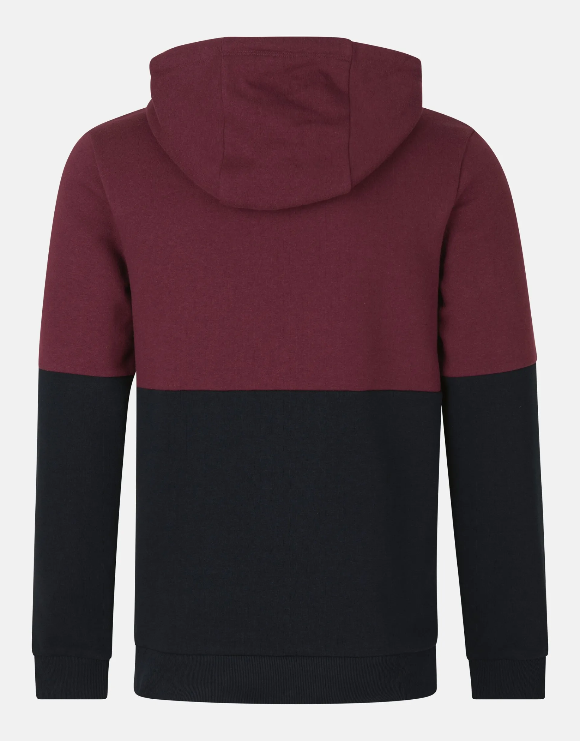 Shoeby Gekleurde Contrast Hoodie Zwart<Heren Truien En Sweaters