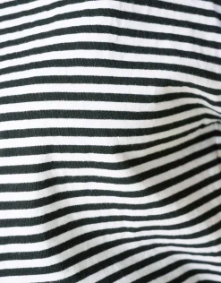 Shoeby Gestreepte Ruffle Top Zwart/Wit<DAMES Tops