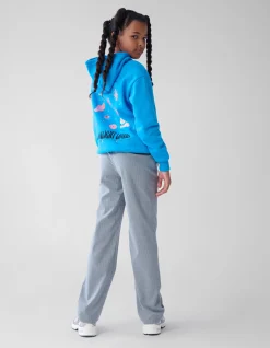 Shoeby Gestreepte Strass Pantalon Grijs< Broeken