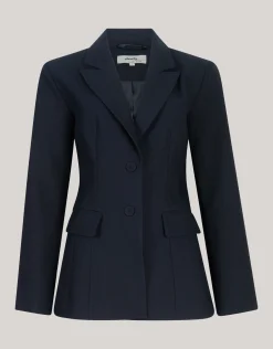 Shoeby Getailleerde Blazer Zwart By Fred<DAMES Blazers