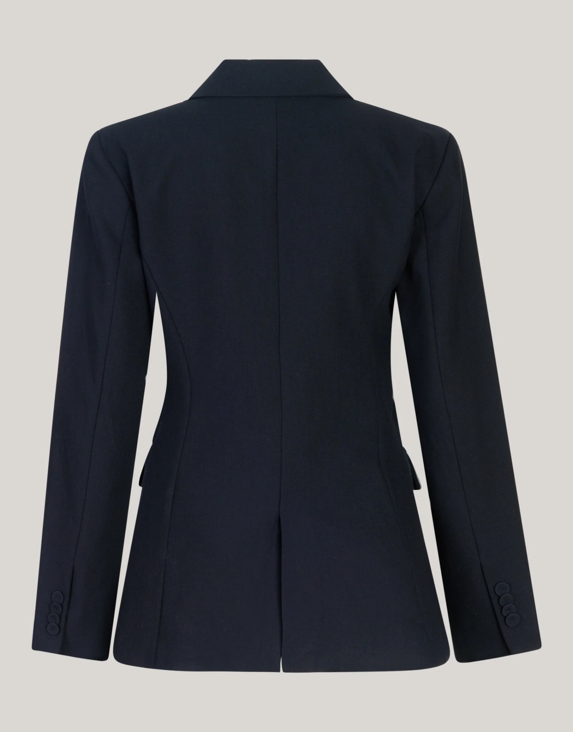 Shoeby Getailleerde Blazer Zwart By Fred<DAMES Blazers