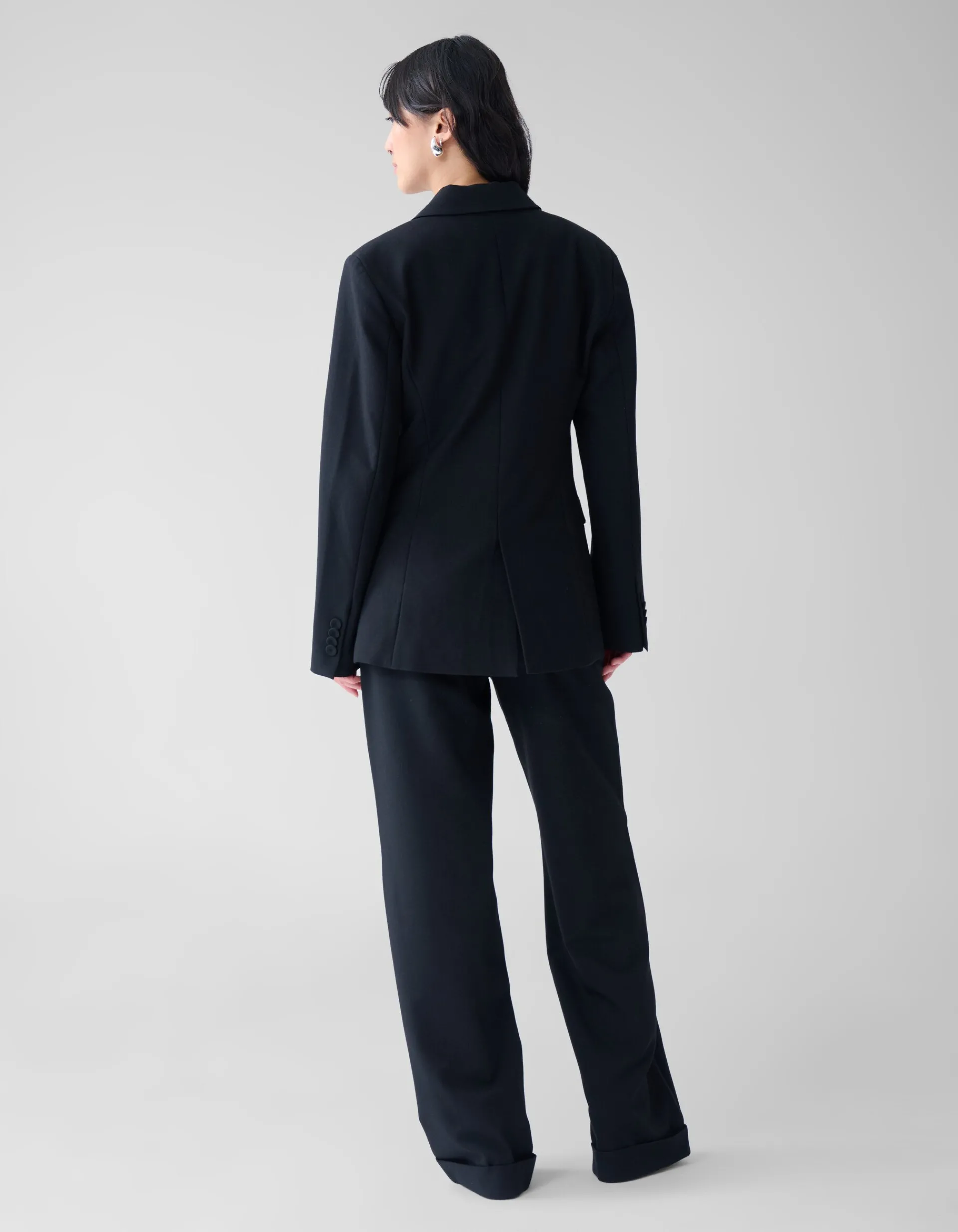 Shoeby Getailleerde Blazer Zwart By Fred<DAMES Blazers