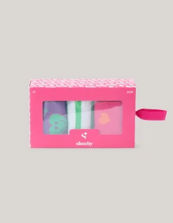 Shoeby Giftbox Sokken Roze< Overige Accessoires