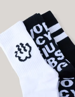 Shoeby Giftbox Sokken Zwart< Overige Accessoires