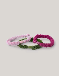 Shoeby Glitter Elastiek Set Meerkleurig< Haaraccessoires