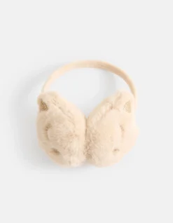 Shoeby Glitter Fur Oorwarmers< Overige Accessoires