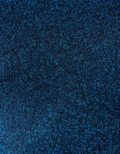 Shoeby Glitter Gebreide Top Donkerblauw< Tops Lange Mouw