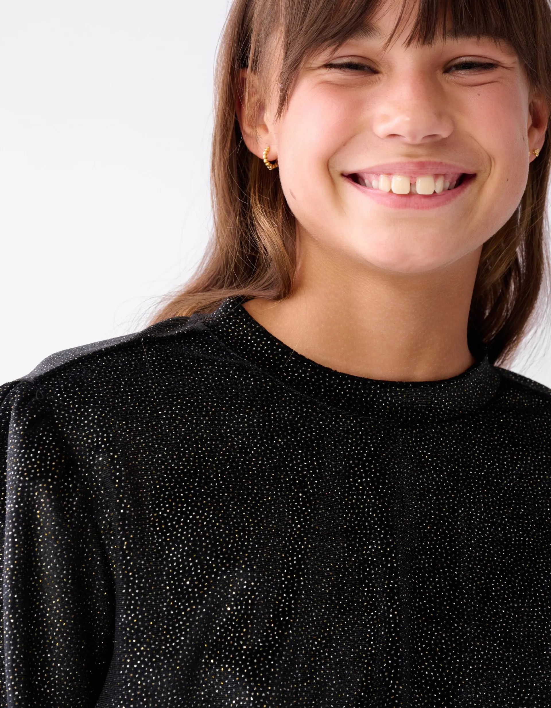 Shoeby Glitter Jurk Zwart< Jurken