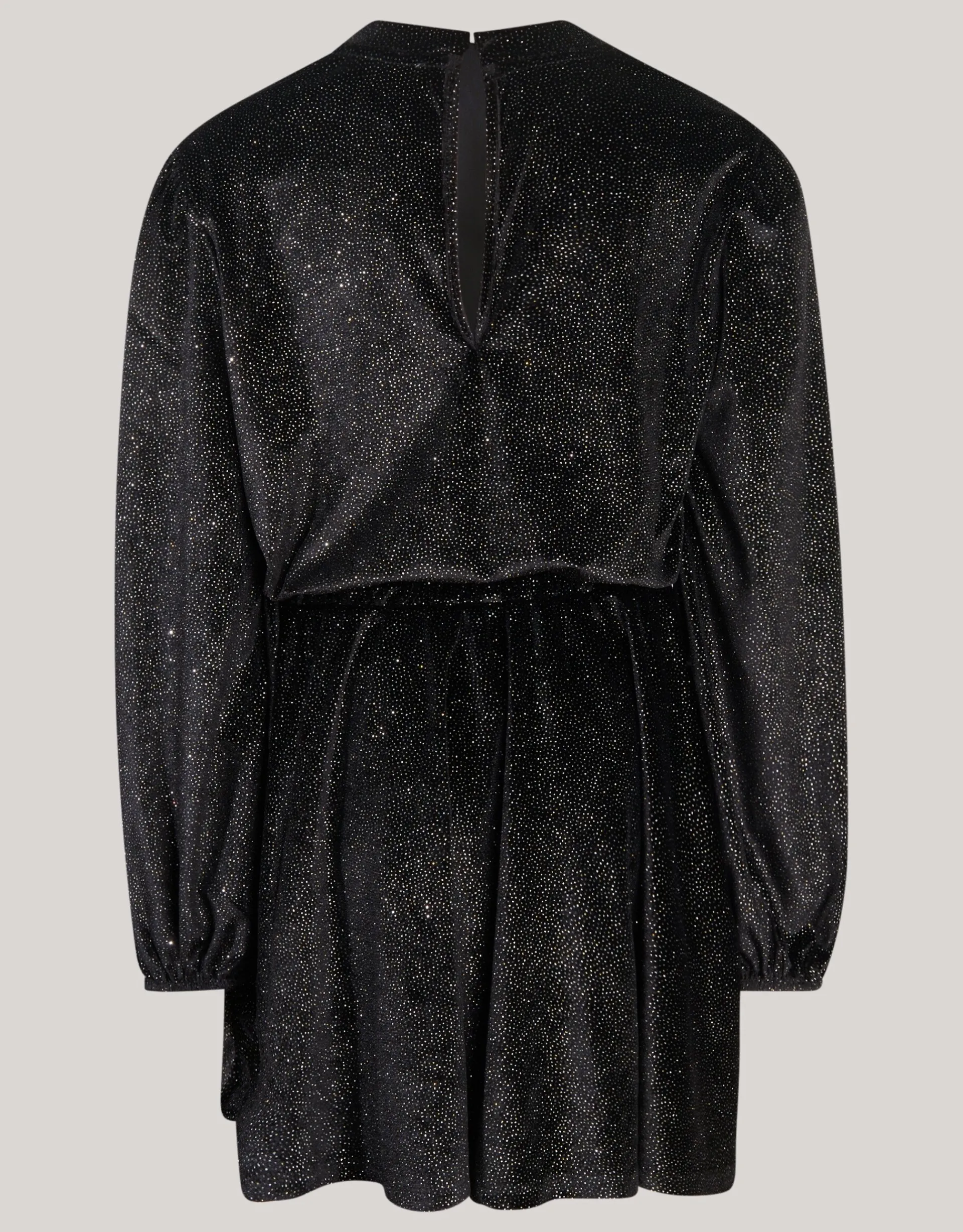 Shoeby Glitter Jurk Zwart< Jurken