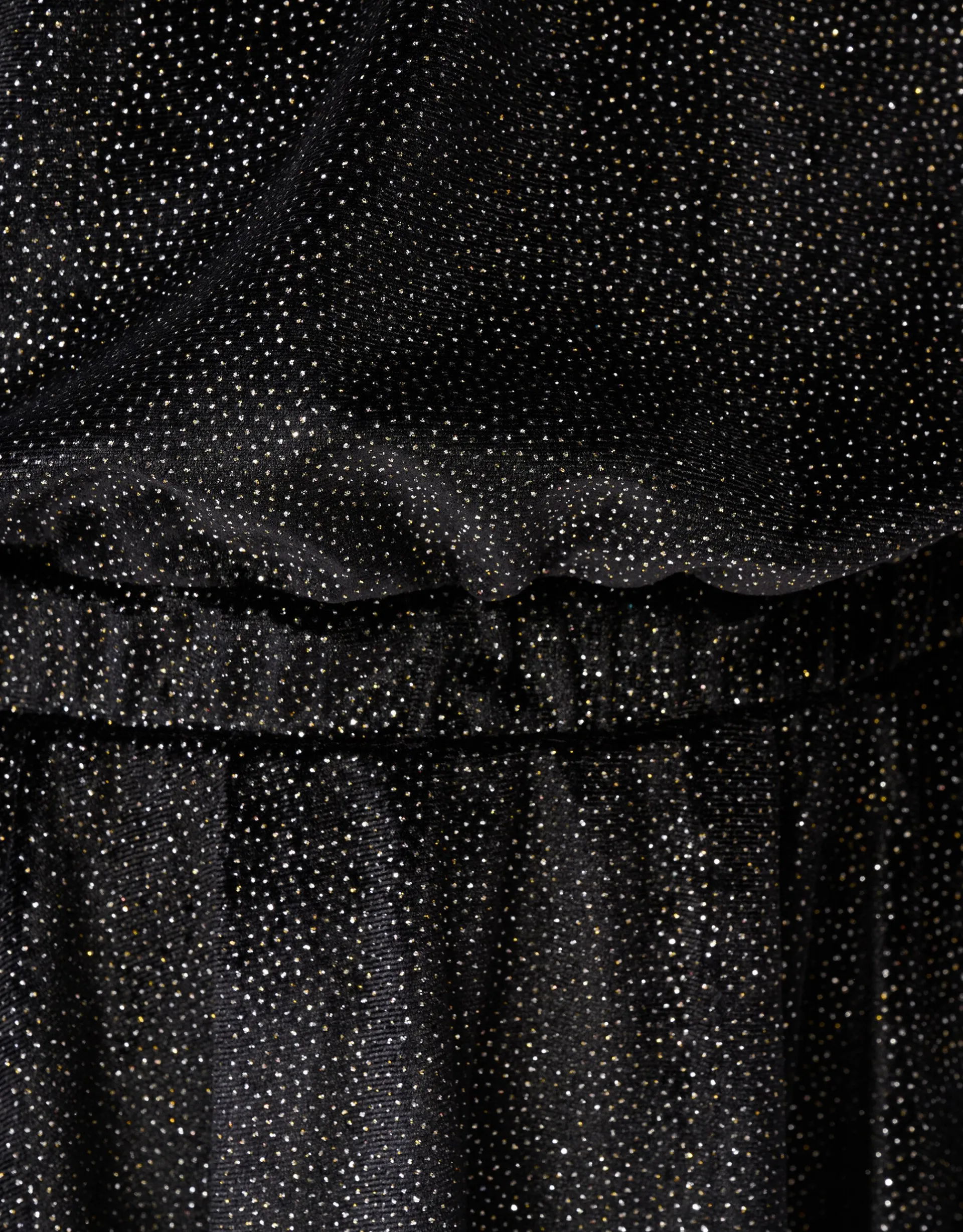 Shoeby Glitter Jurk Zwart< Jurken