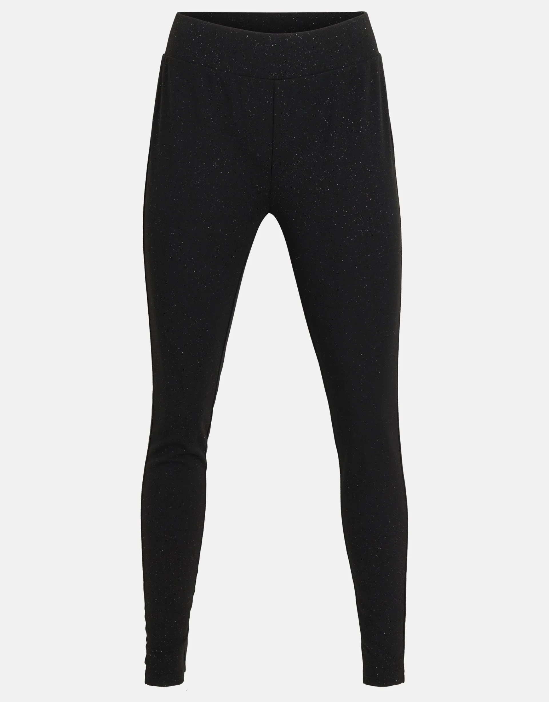 Shoeby Glitter Legging Zwart<DAMES Broeken