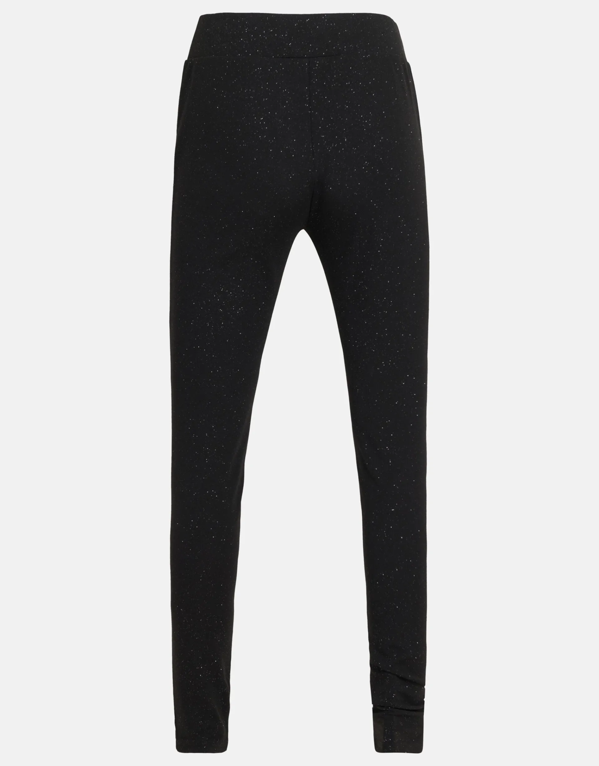 Shoeby Glitter Legging Zwart<DAMES Broeken