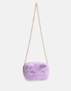 Shoeby Glitter Tas Paars< Tassen