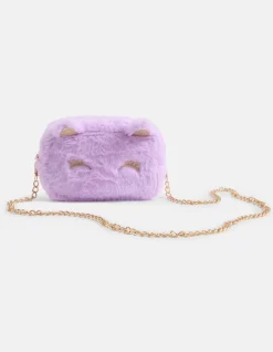 Shoeby Glitter Tas Paars< Tassen
