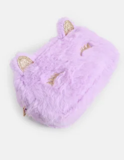 Shoeby Glitter Tas Paars< Tassen