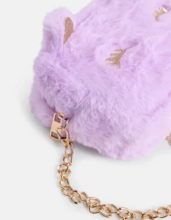 Shoeby Glitter Tas Paars< Tassen