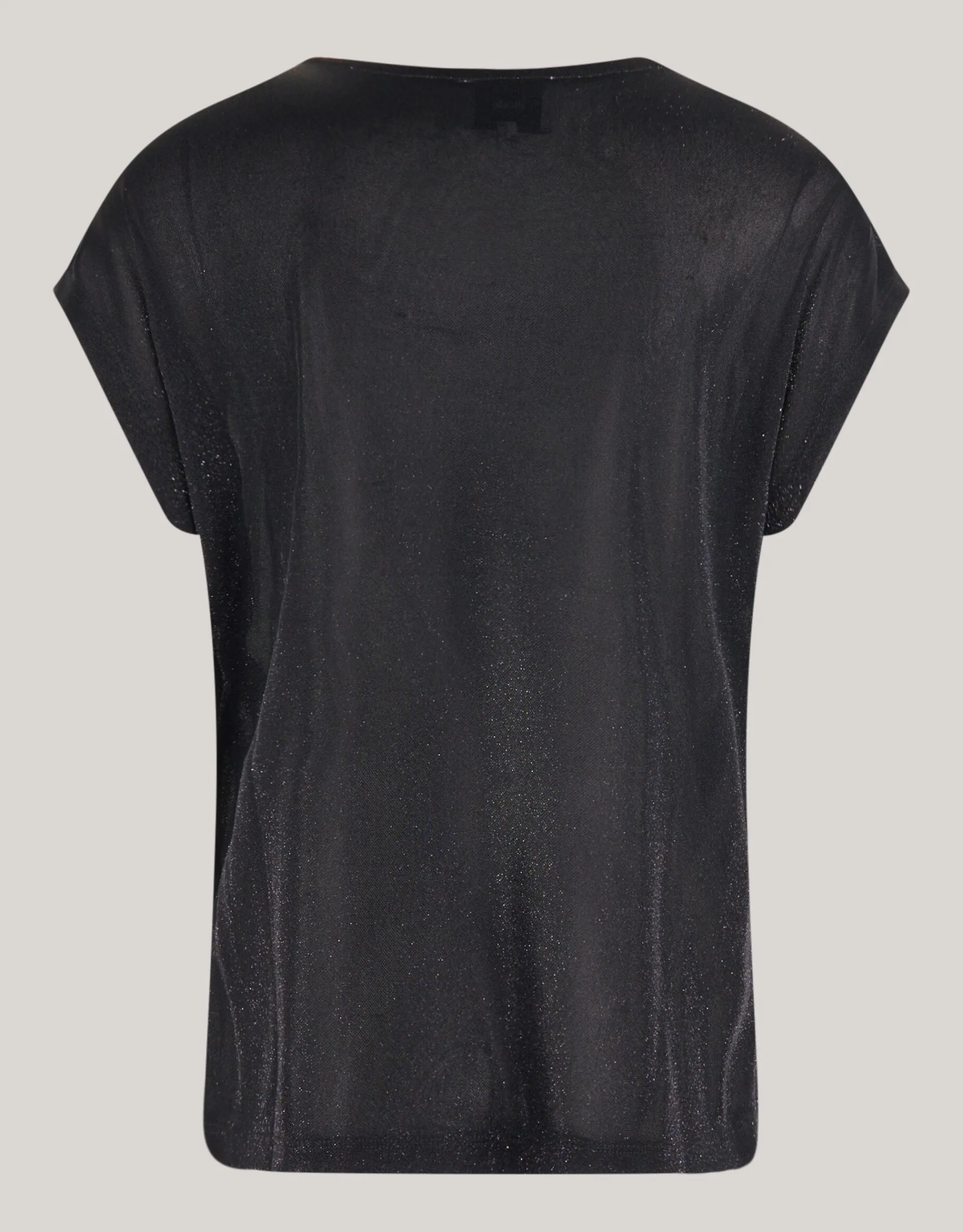 Shoeby Glitter Top Zwart<DAMES Tops