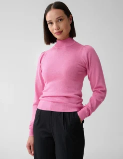 Shoeby Glitter Trui Roze<DAMES Truien En Sweaters