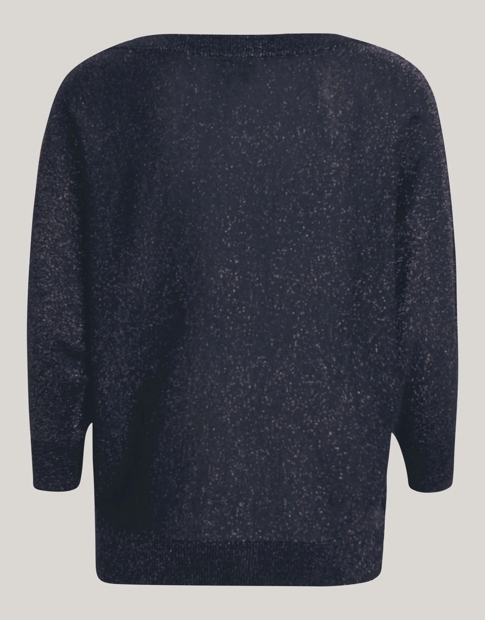 Shoeby Glitter Vleermuismouwen Trui Zwart<DAMES Truien En Sweaters