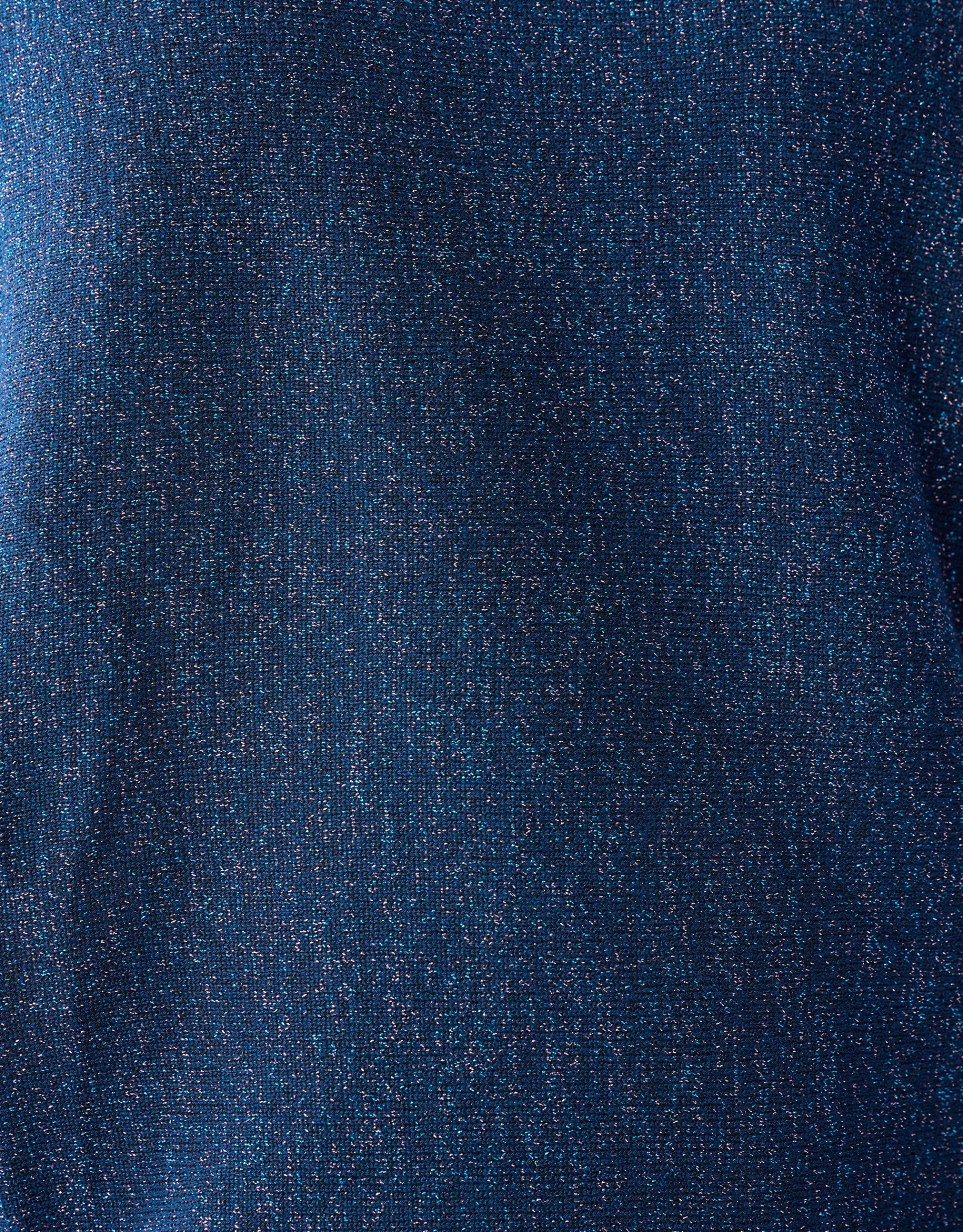 Shoeby Glitter Vleermuismouwen Trui Blauw<DAMES Truien En Sweaters