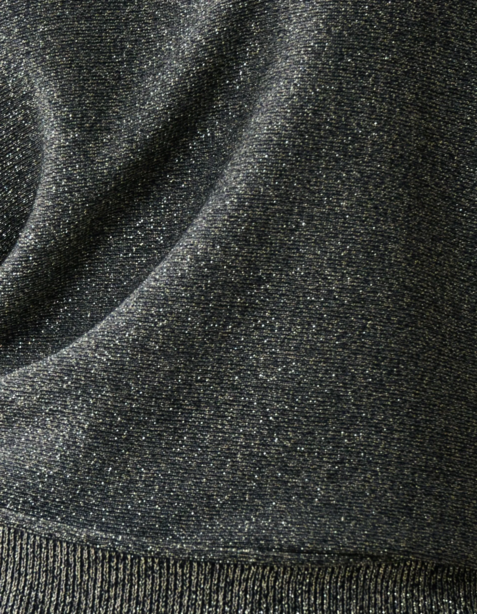 Shoeby Glitter Vleermuismouwen Trui Goud<DAMES Truien En Sweaters