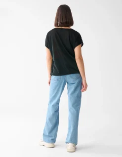 Shoeby Glitter Waterval Top Donkergroen<DAMES Tops