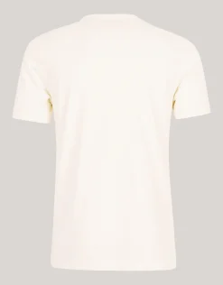 Shoeby Gradient T-shirt Gebroken Wit<Heren T-Shirts En Polo's