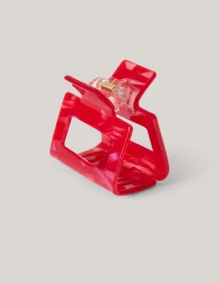 Shoeby Haarclip Rood<DAMES Haaraccessoires