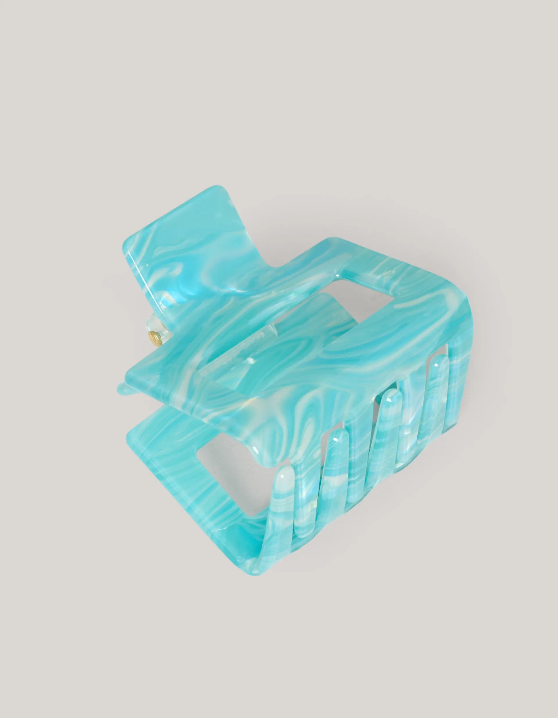 Shoeby Haarclip Turquoise<DAMES Haaraccessoires