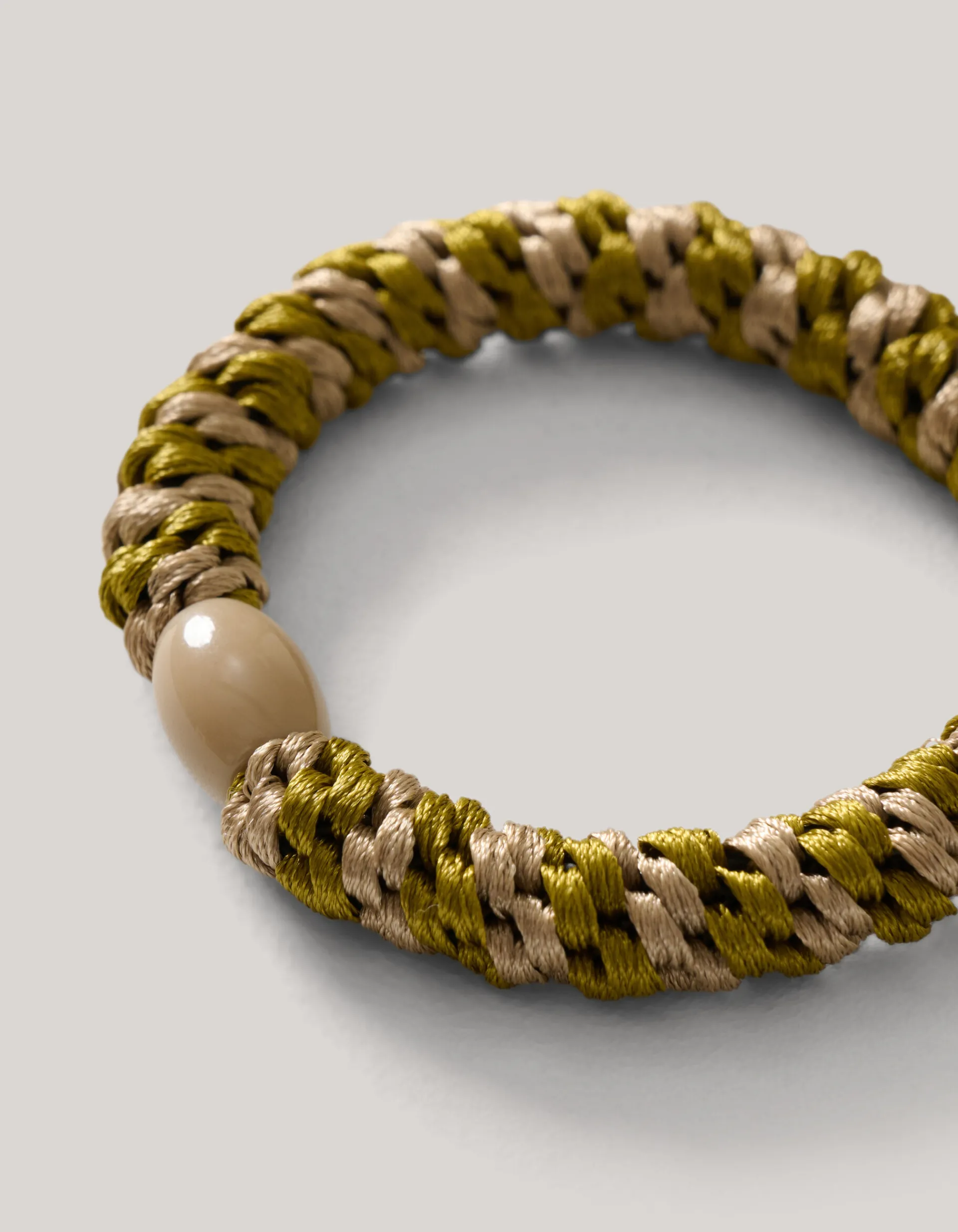 Shoeby Haarelastiek Beige<DAMES Haaraccessoires