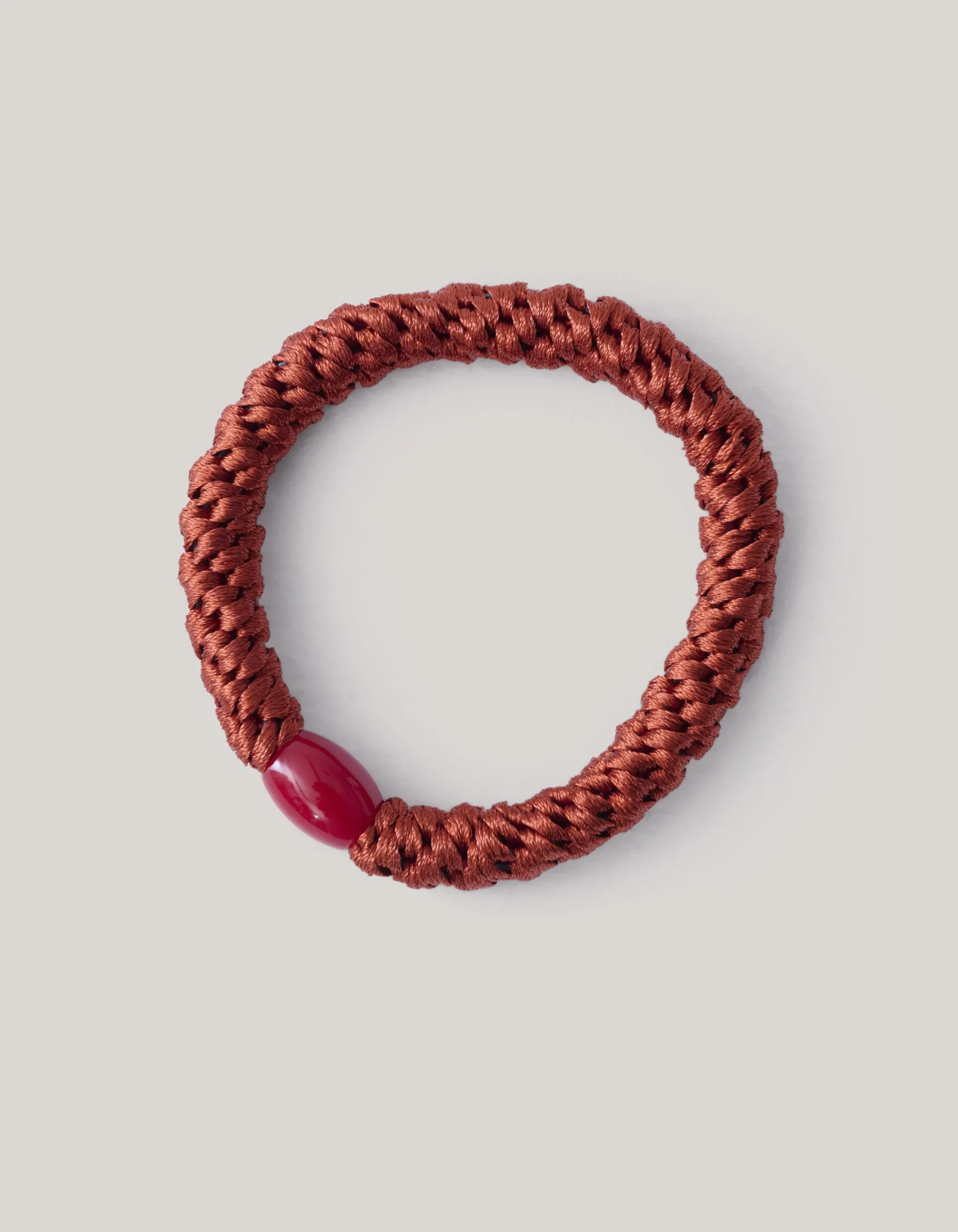 Shoeby Haarelastiek Donkerrood<DAMES Haaraccessoires