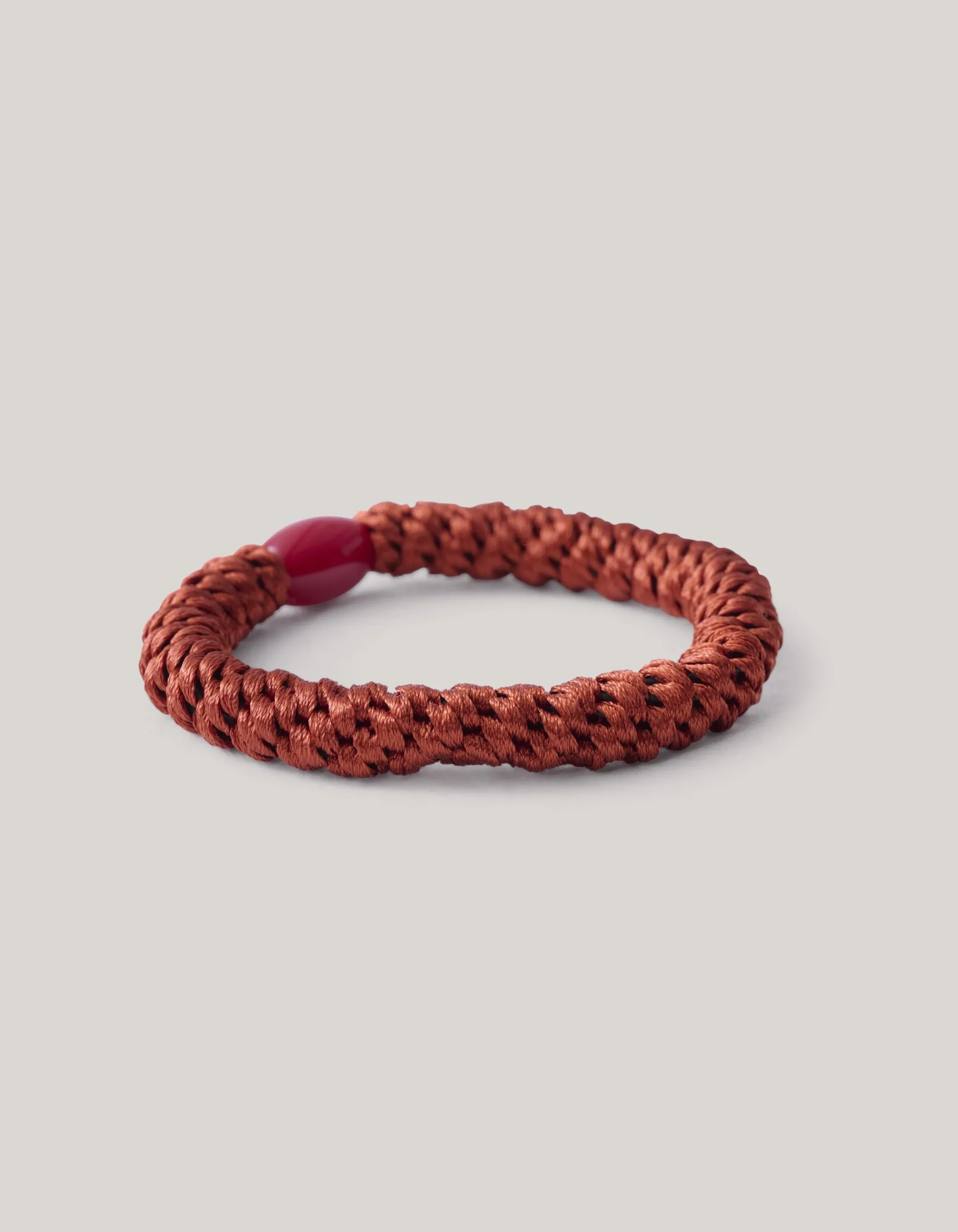 Shoeby Haarelastiek Donkerrood<DAMES Haaraccessoires