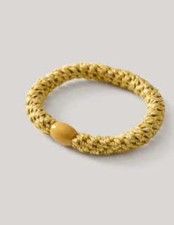 Shoeby Haarelastiek Goud<DAMES Haaraccessoires