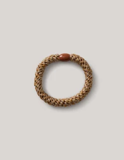 Shoeby Haarelastiek Goud<DAMES Haaraccessoires