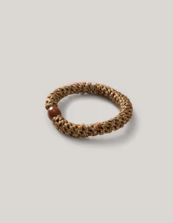 Shoeby Haarelastiek Goud<DAMES Haaraccessoires