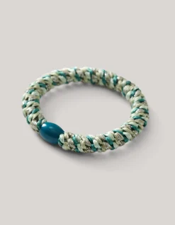 Shoeby Haarelastiek Lurex Groen<DAMES Haaraccessoires