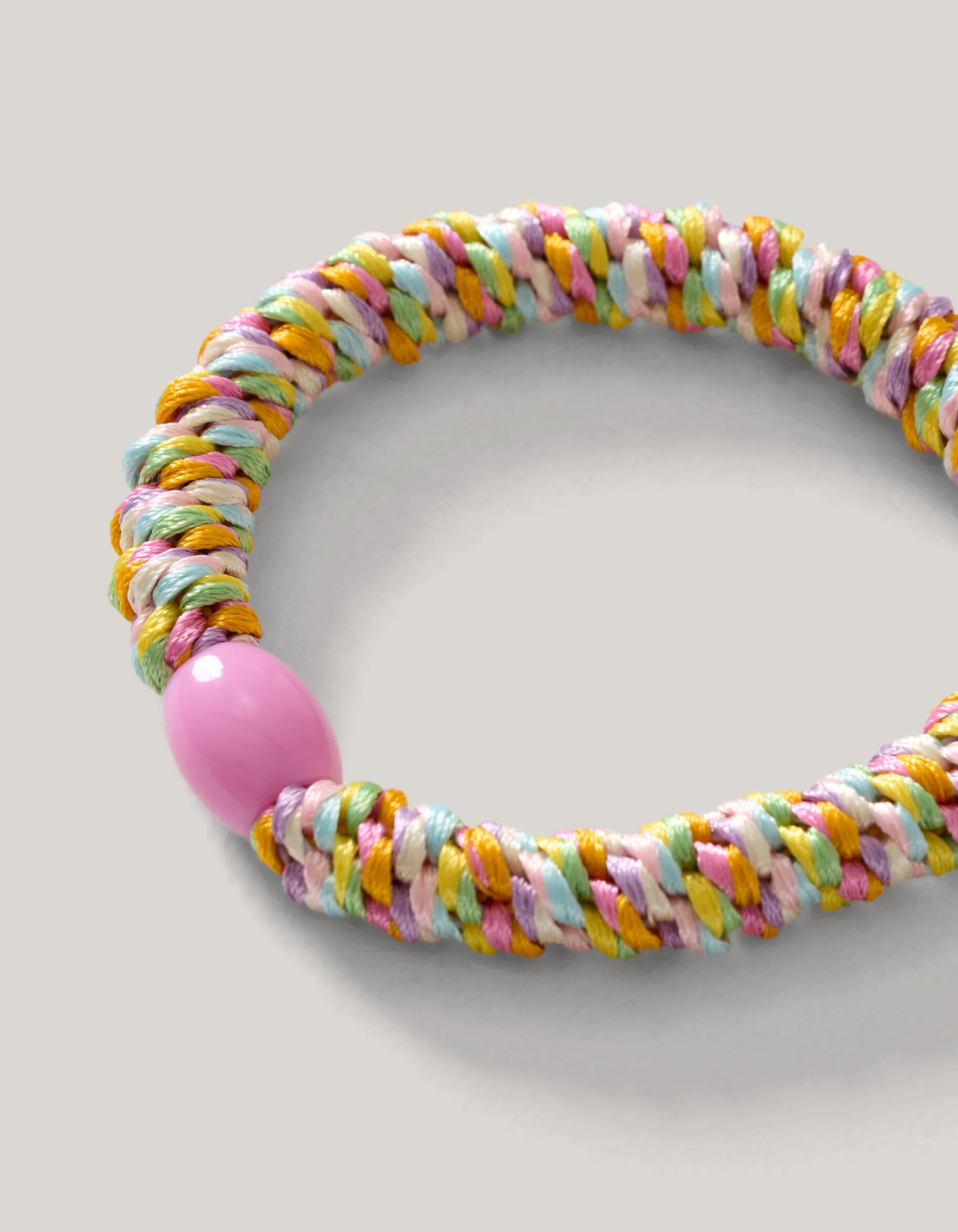 Shoeby Haarelastiek Regenboog<DAMES Haaraccessoires