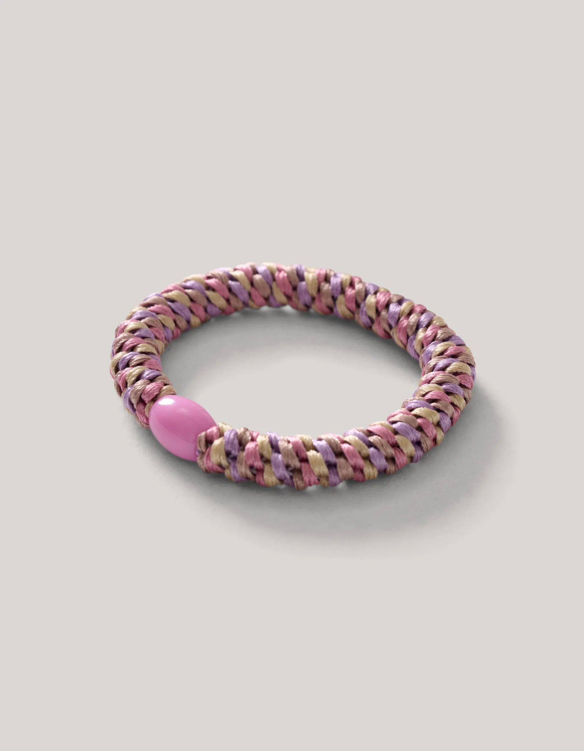 Shoeby Haarelastiek Roze/Paars<DAMES Haaraccessoires