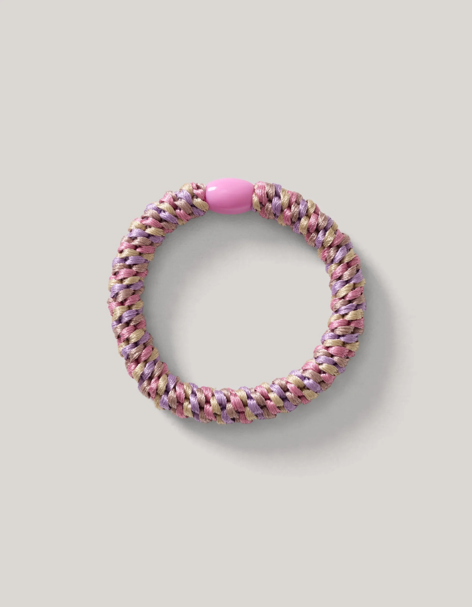 Shoeby Haarelastiek Roze/Paars<DAMES Haaraccessoires