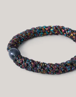 Shoeby Haarelastiek Zwart<DAMES Haaraccessoires